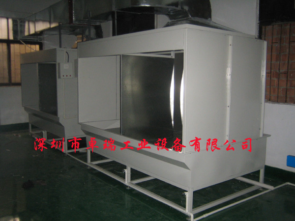 两工位喷油柜