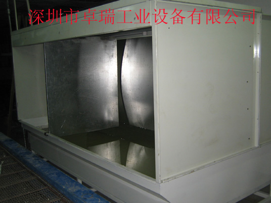 3米长单面喷涂柜